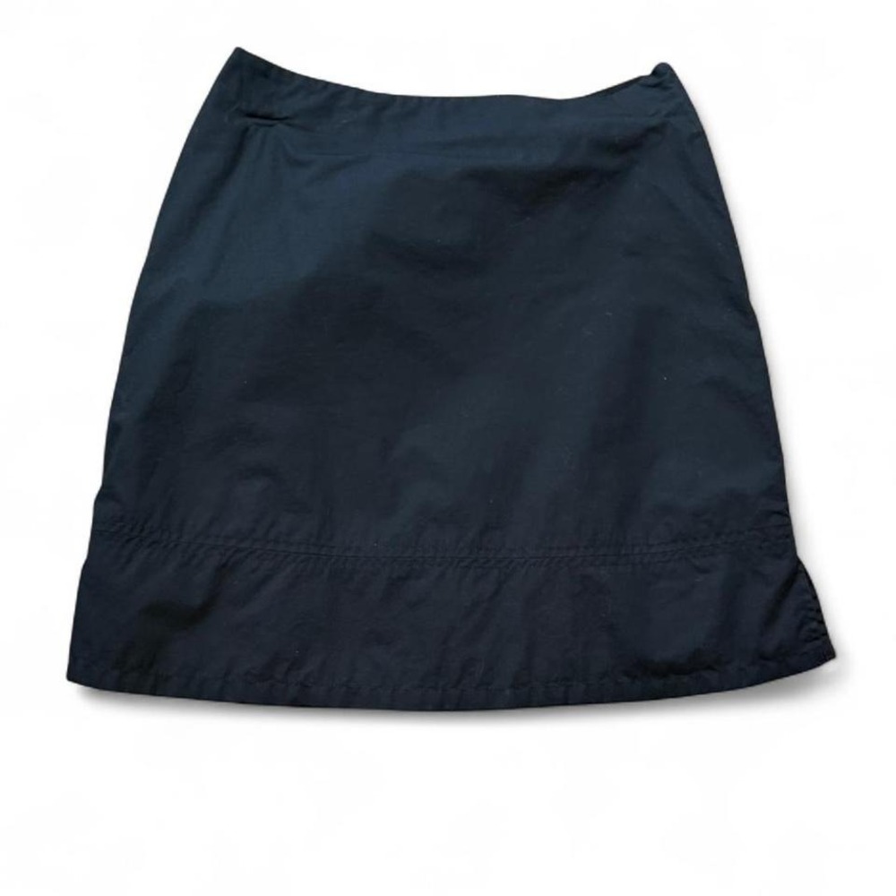 Vintage‎ Banana Republic Black Mini Skirt